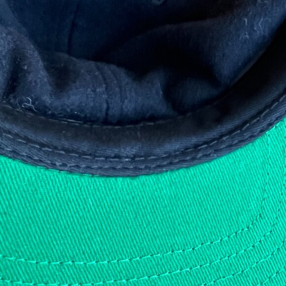 FRED SEGAL LA 61 MELTON WOOL MITCHELL & NESS FITTED 7 3/8 HAT Black NEW - Picture 4 of 4